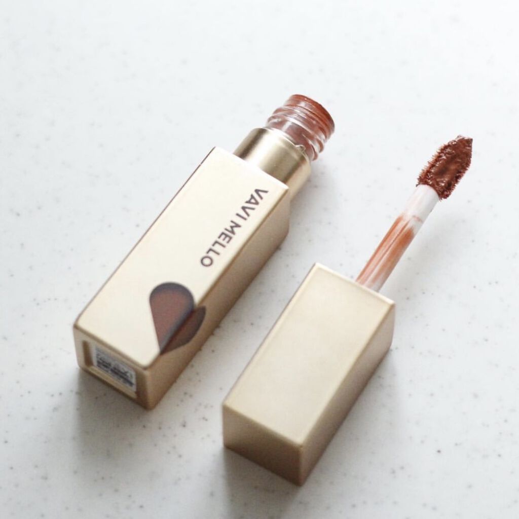 ハートウィンドウリップティントオイルタイプ 01 ダリアオイル/VAVI MELLO/リップグロスを使ったクチコミ（1枚目）