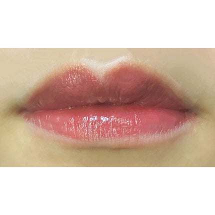 ルージュ ピュールクチュール ヴェルニ ヴィニルクリーム/YVES SAINT LAURENT BEAUTE/口紅を使ったクチコミ(3枚目)