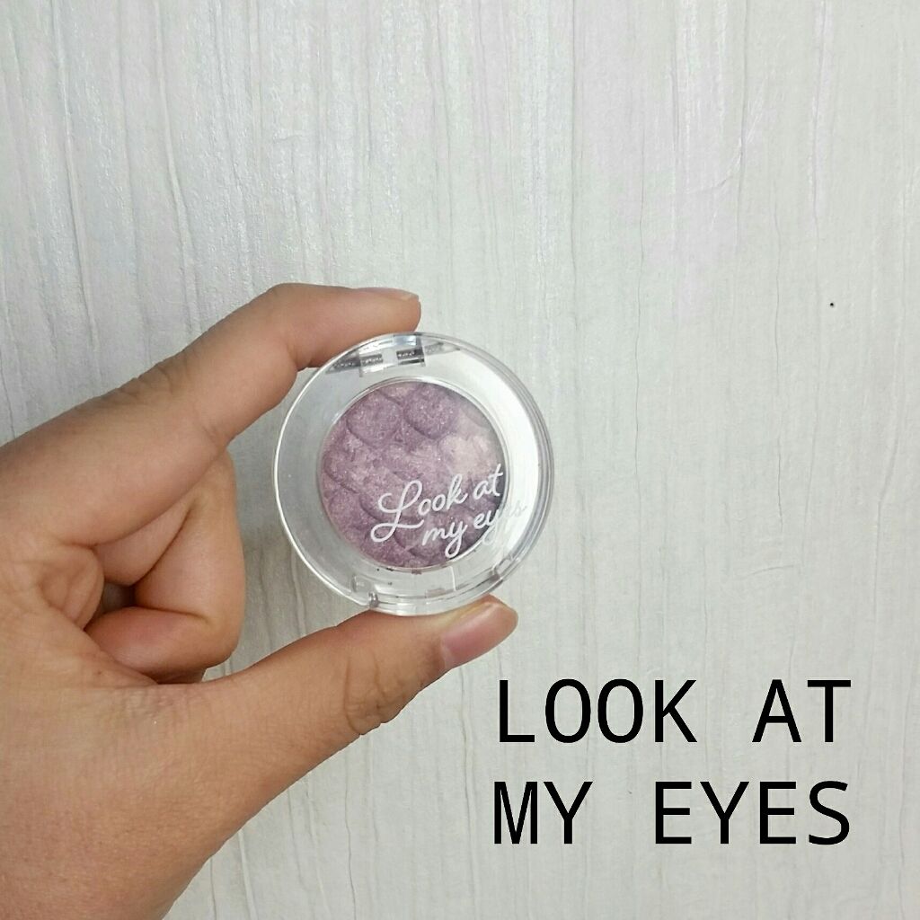ルックアット マイアイズ/ETUDE/単色アイシャドウを使ったクチコミ（1枚目）