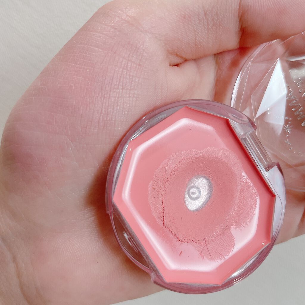 クリームチーク/キャンメイク/ジェル・クリームチークを使ったクチコミ(2枚目)