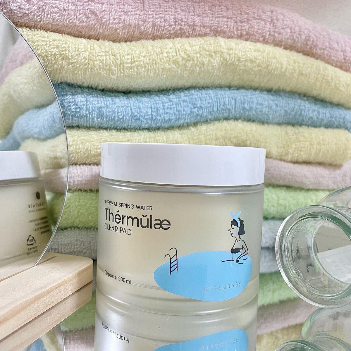 テルムレクリアパッド/STEAMBASE/トナーパッドを使ったクチコミ(1枚目)