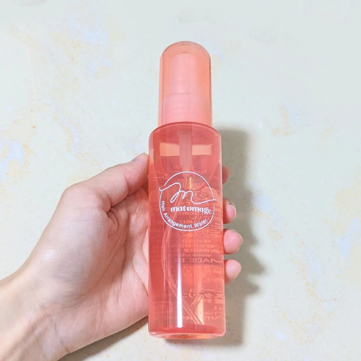 まとめ髪スティック レギュラー/マトメージュ/ヘアワックス・クリームを使ったクチコミ(5枚目)