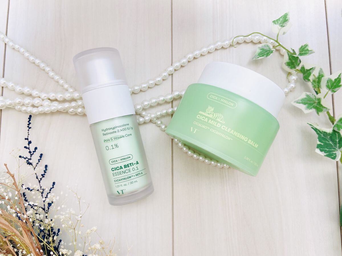 シカマイルドクレンジングバーム/VT/クレンジングバームを使ったクチコミ（2枚目）