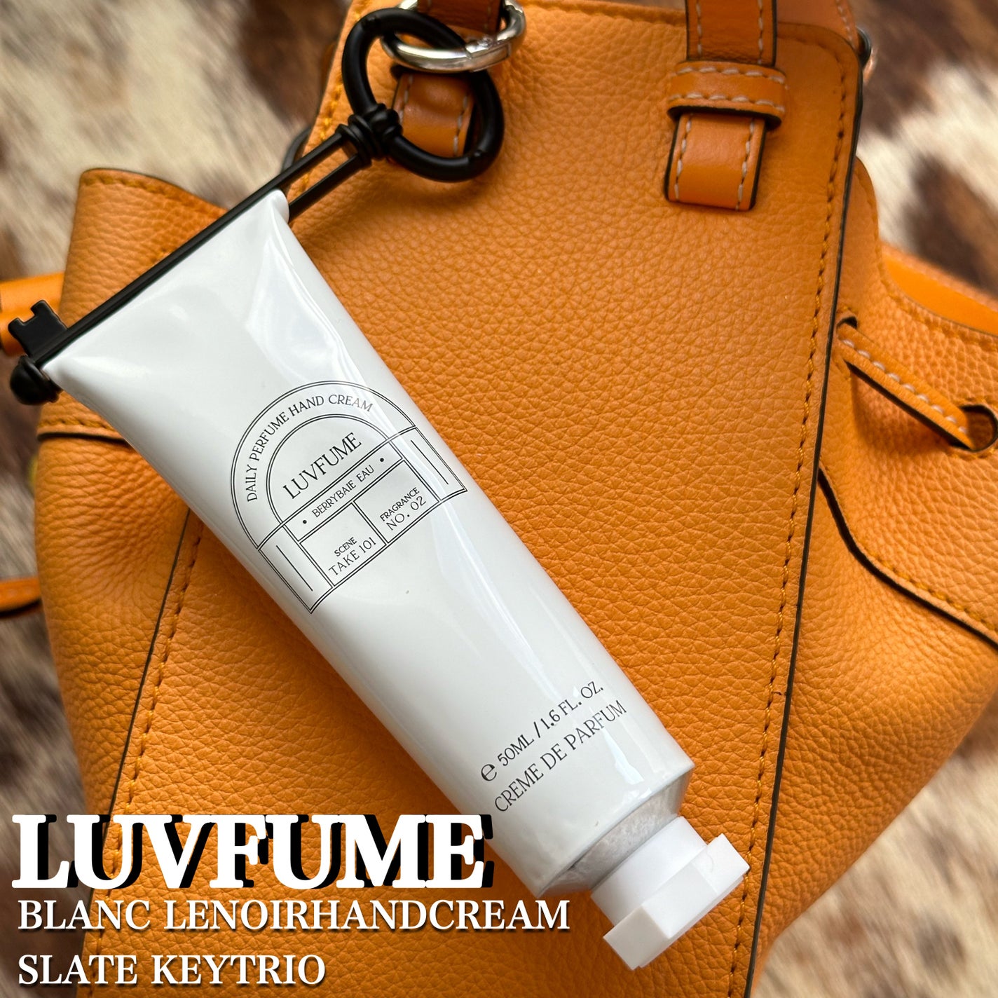 ハンドクリーム/LUVFUME/ハンドクリームを使ったクチコミ(1枚目)