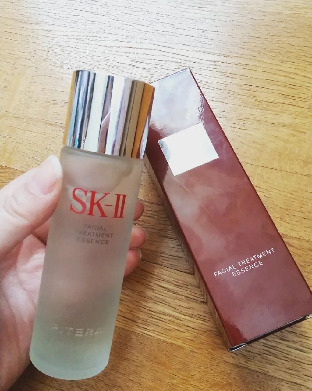 フェイシャル トリートメント エッセンス/SK-II/化粧水を使ったクチコミ(1枚目)