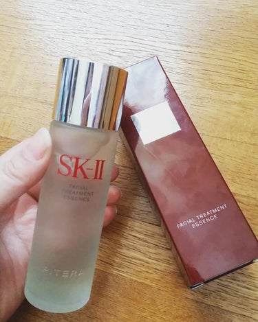 フェイシャル トリートメント エッセンス/SK-II/化粧水を使ったクチコミ（1枚目）