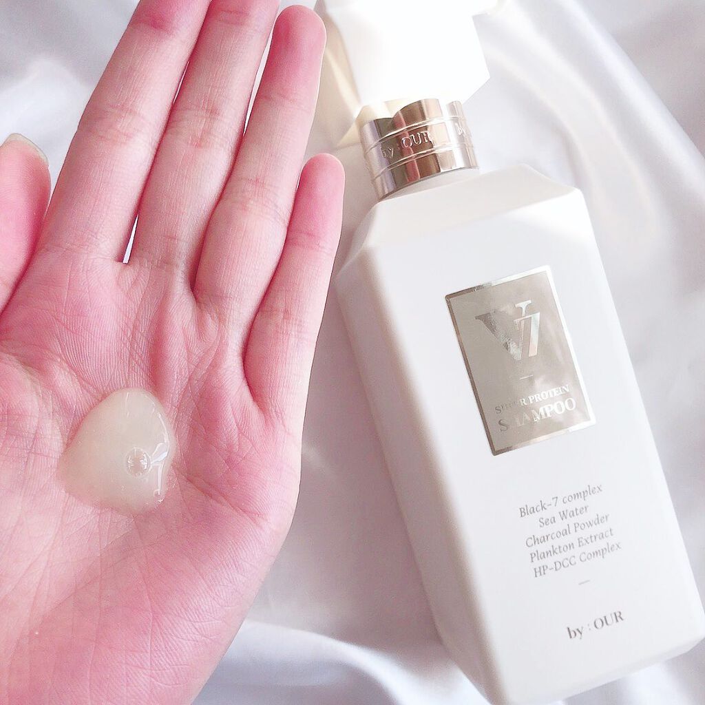 V7 スーパープロテイン シャンプー/by : OUR/サロンシャンプーを使ったクチコミ（2枚目）