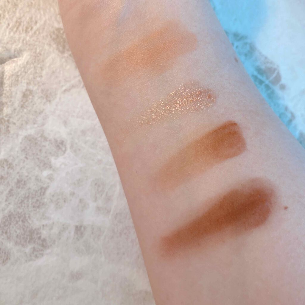 カラーフィット アイパレット/EGLIPS/アイシャドウパレットを使ったクチコミ（2枚目）