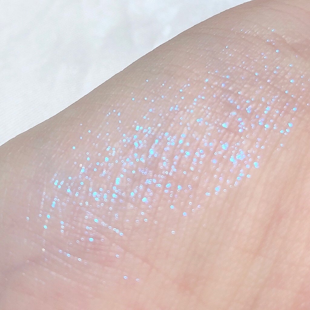 マルチグリッターカラー/ENBAN TOKYO/単色アイシャドウを使ったクチコミ(6枚目)