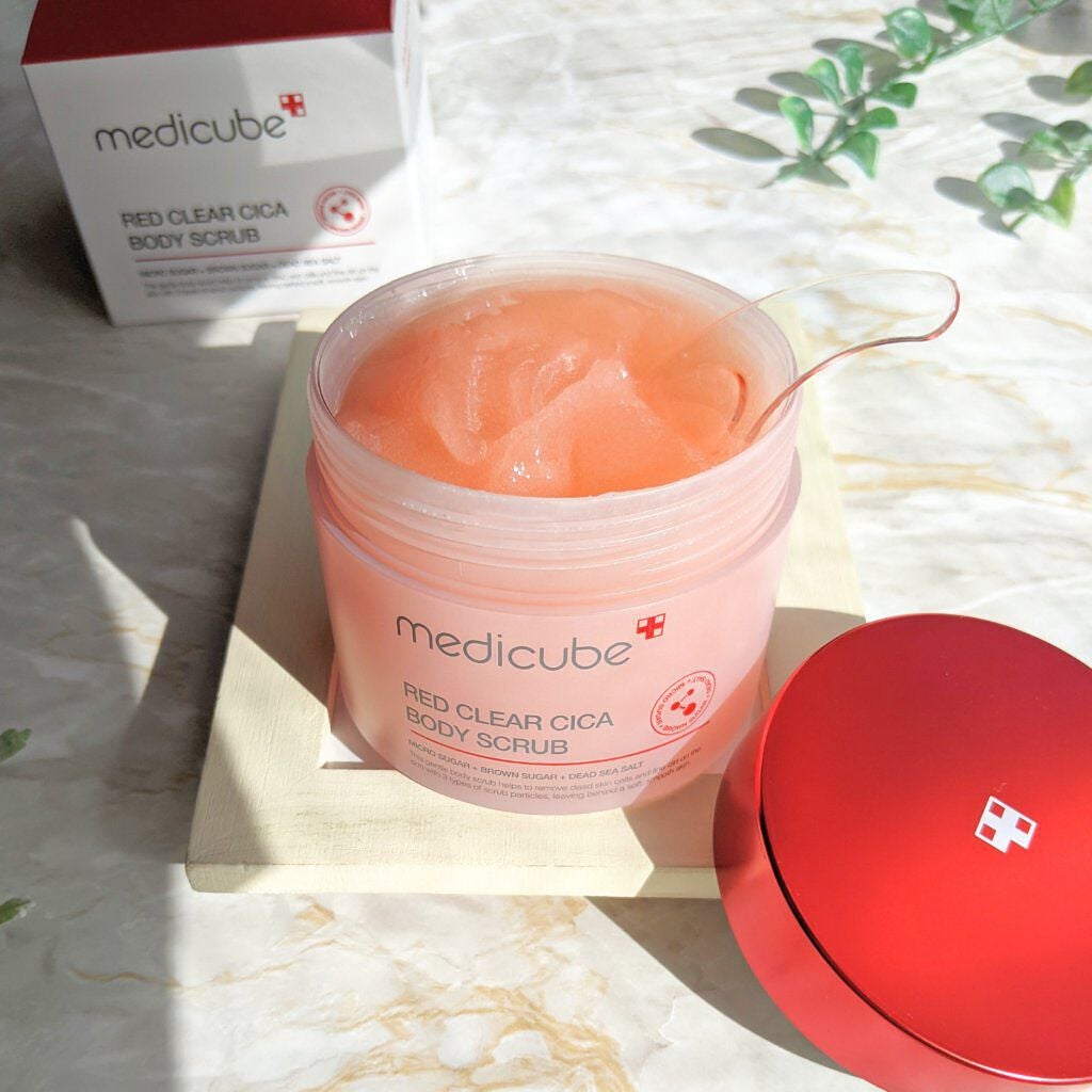 レッドシカボディスクラブ/MEDICUBE/ボディスクラブを使ったクチコミ(1枚目)