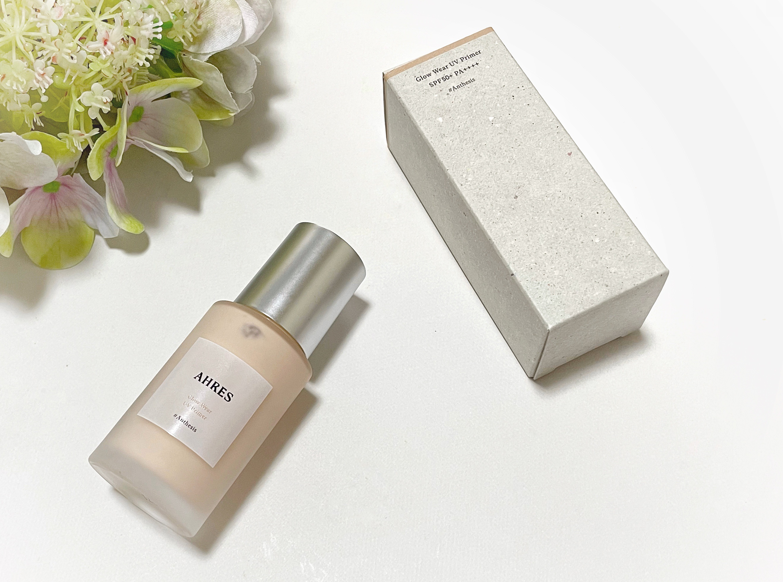 グロウ ウェア UV プライマー/アーレス/化粧下地を使ったクチコミ（1枚目）