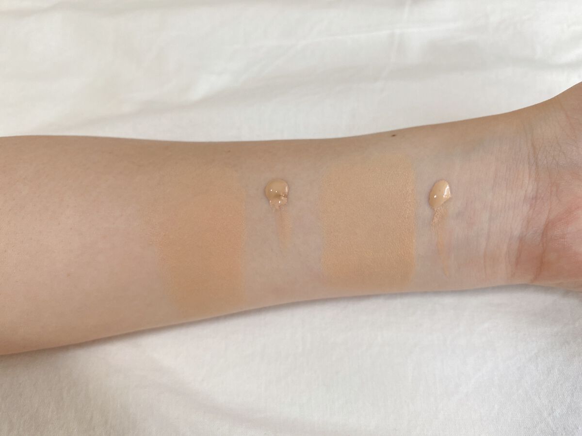 ディオールスキン フォーエヴァー フルイド グロウ/Dior/リキッドファンデーションを使ったクチコミ(2枚目)