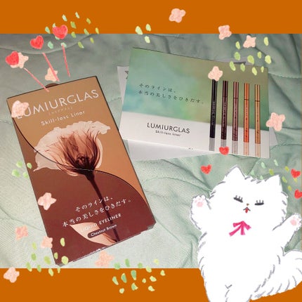 スキルレスライナー/LUMIURGLAS/リキッドアイライナーを使ったクチコミ(1枚目)