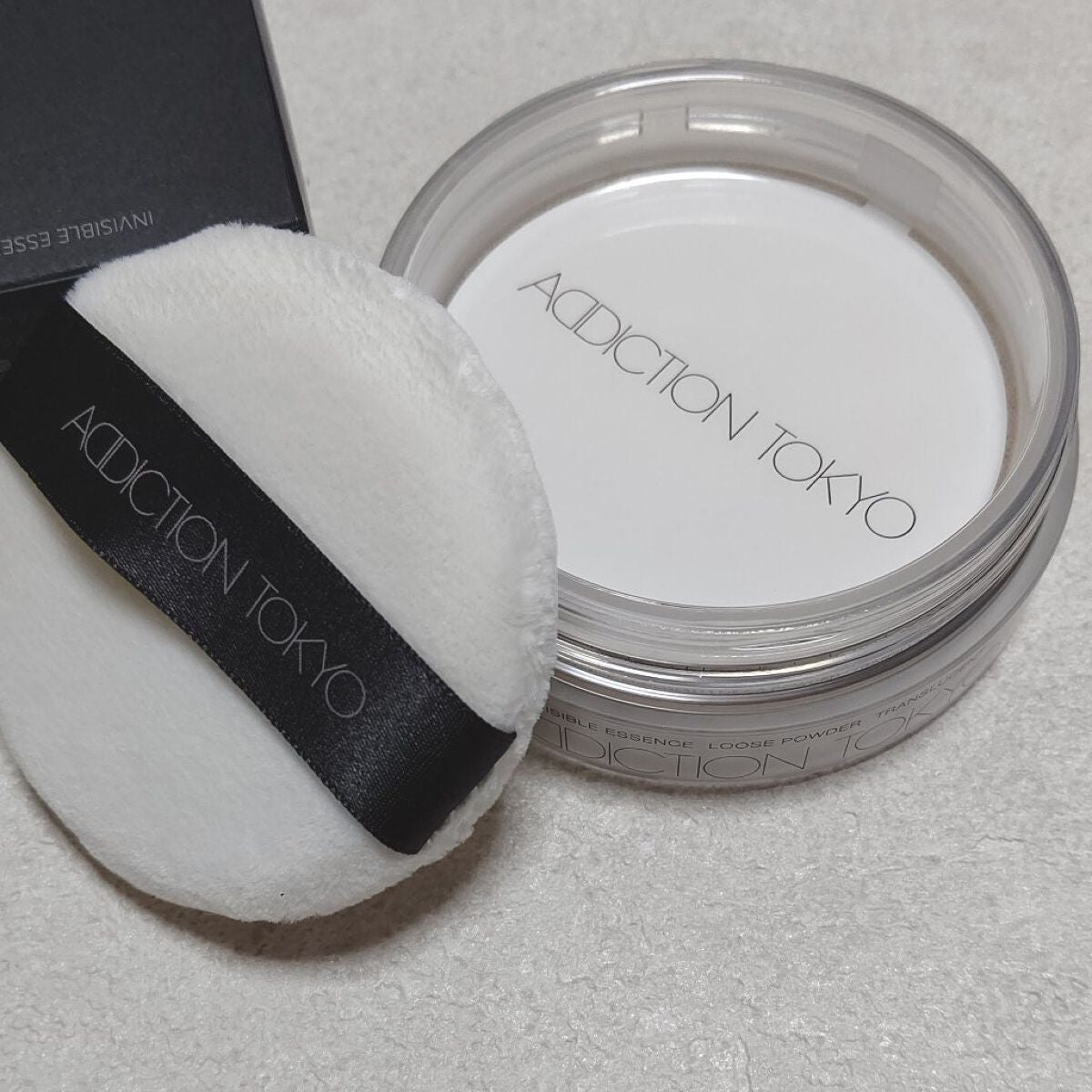 インビジブル エッセンス ルースパウダー トランスルーセント /ADDICTION/ルースパウダーを使ったクチコミ(3枚目)