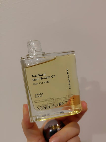 トゥーグッド マルチベネフィットオイル / Purification of Mind(心の浄化)/SINN PURETÉ/香水(その他)を使ったクチコミ(2枚目)
