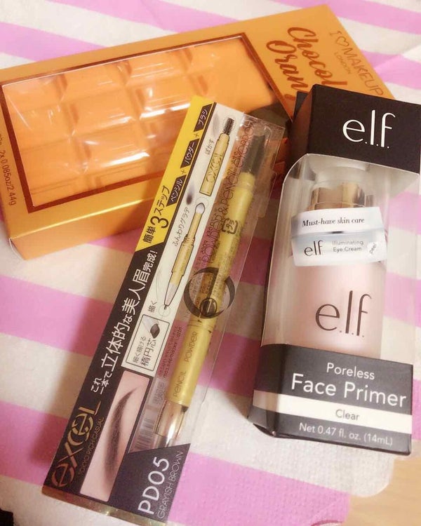 パウダー&ペンシル アイブロウEX/excel/アイブロウペンシル by うさまる@