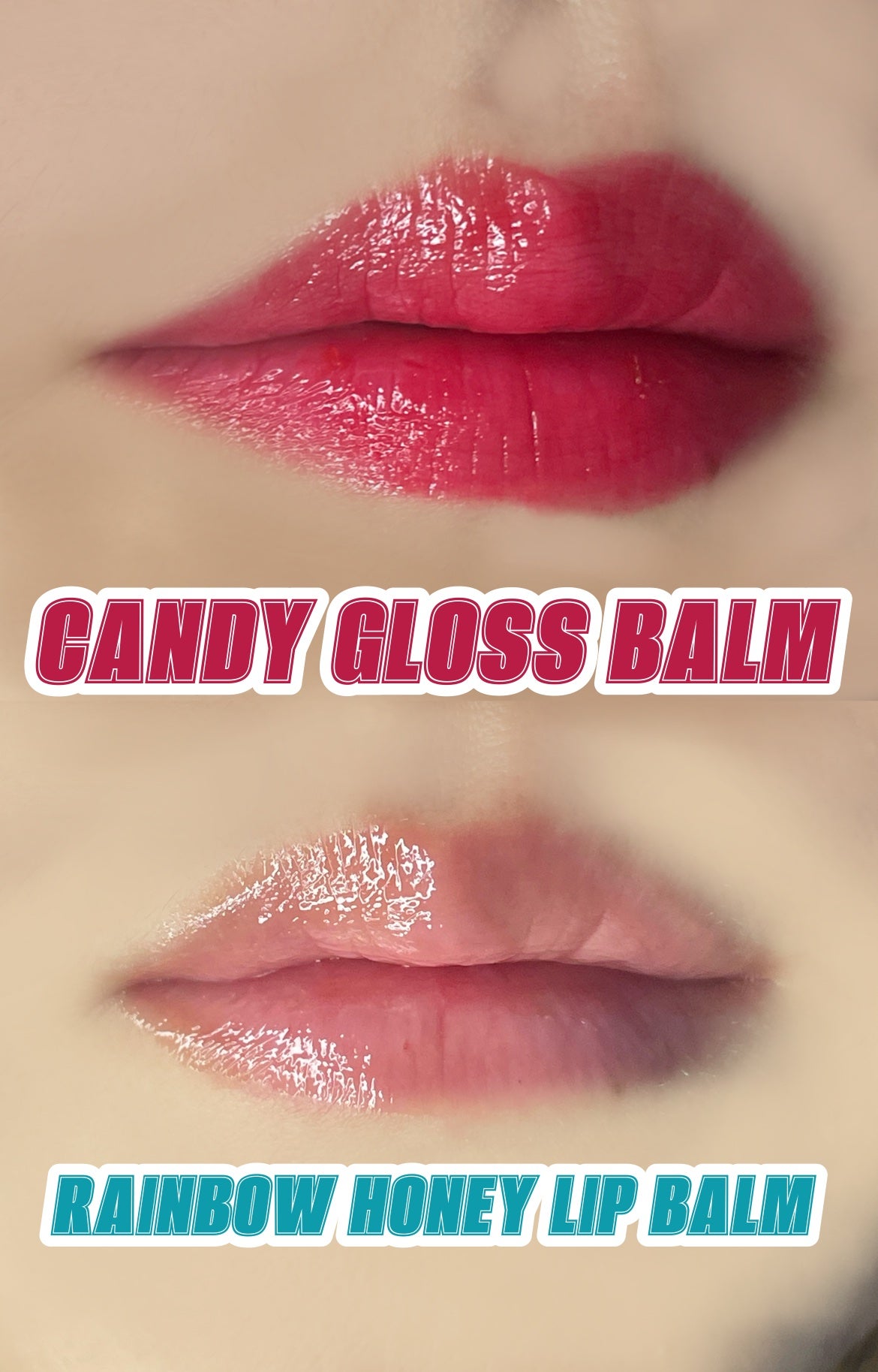 YNM レインボーハニーリップバーム/YNM/リップバームを使ったクチコミ(4枚目)