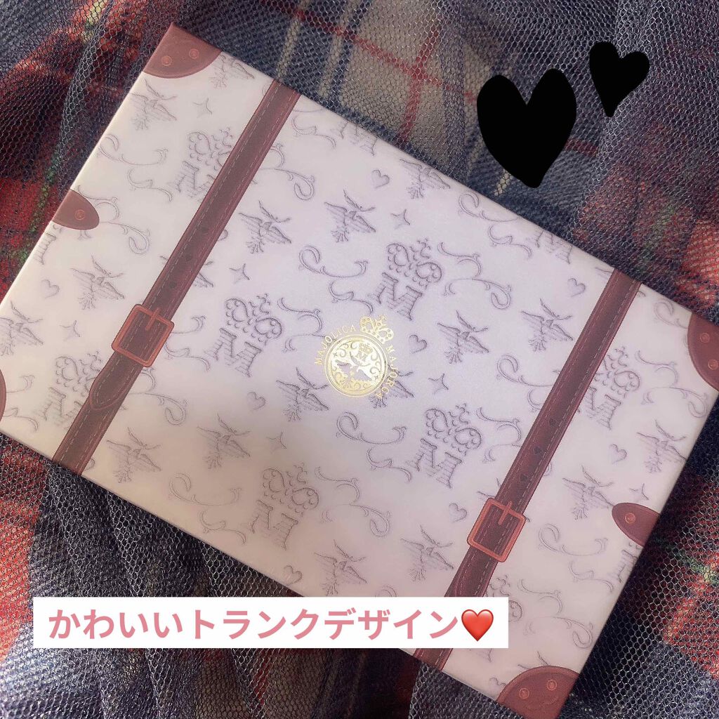 ナイストゥミーチュートランク/MAJOLICA MAJORCA/アイシャドウパレットを使ったクチコミ(4枚目)