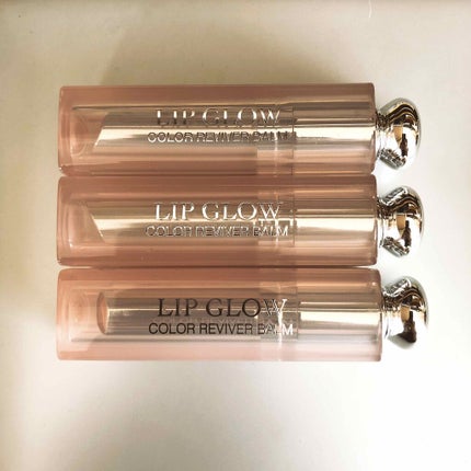 【旧】ディオール アディクト リップ グロウ/Dior/リップケアを使ったクチコミ(1枚目)