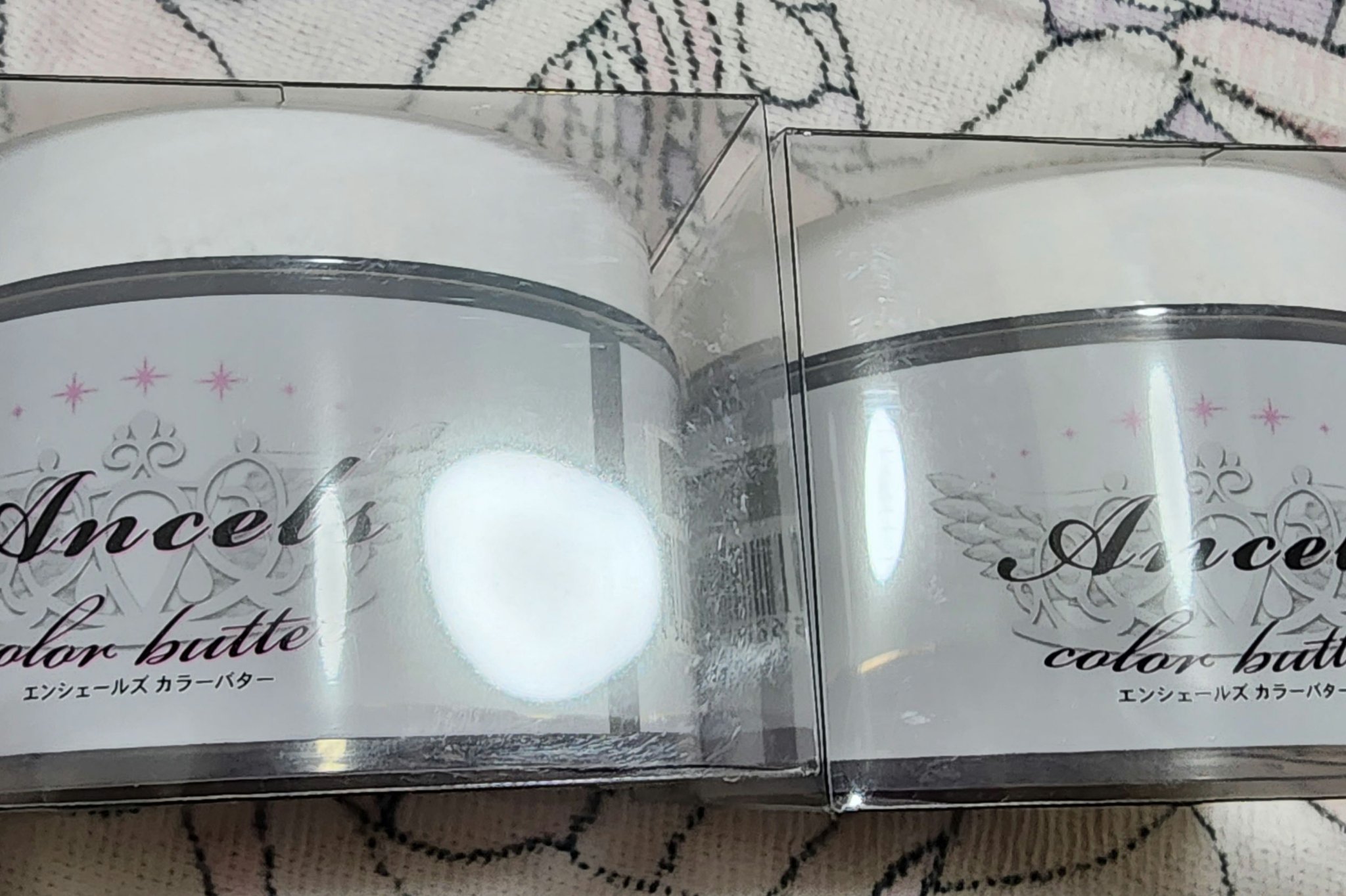 エンシェールズカラーバター クリアクリーム/エンシェールズ/ヘアカラーを使ったクチコミ（1枚目）