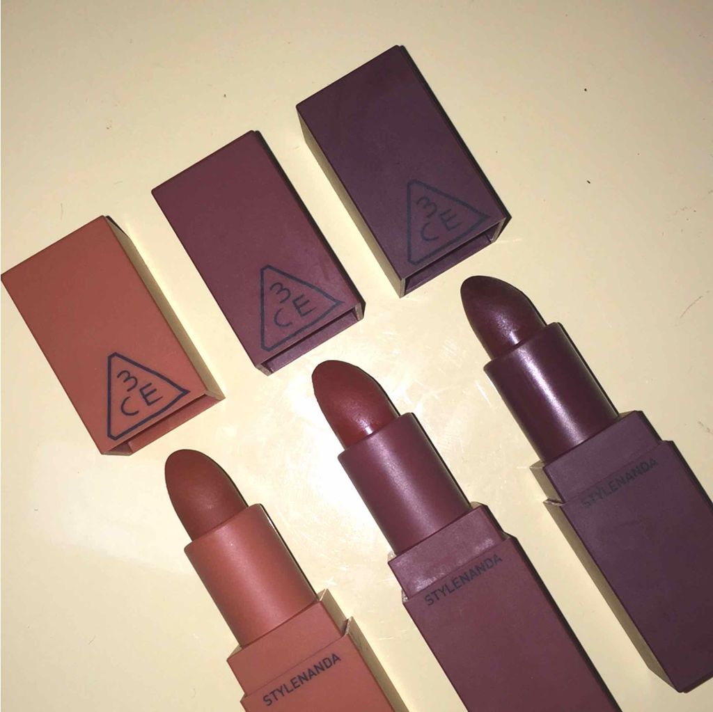 3CE MOOD RECIPE LIP COLOR/3CE/口紅を使ったクチコミ(1枚目)