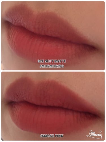 3CE SOFT MATTE LIPSTICK SMOKE PINK/3CE/口紅の画像