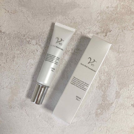 ヴィー スティックウェルファンデーション/ビアント/化粧下地を使ったクチコミ(1枚目)