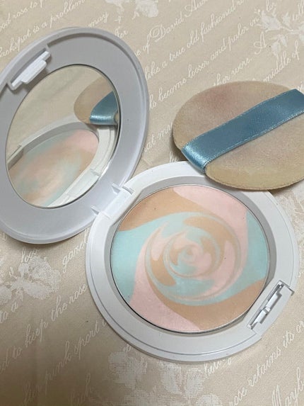 スキンプロポーショニングパウダー/Quince/プレストパウダーを使ったクチコミ(2枚目)