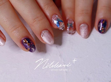 スターギャラクシージェル/ICEGEL/ジェルネイルを使ったクチコミ(1枚目)