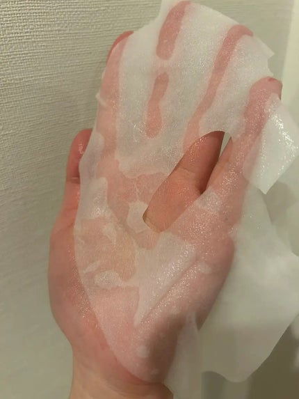 CICA エクソソーム モイスチャー マスク/VT/シートマスク・パックを使ったクチコミ(2枚目)