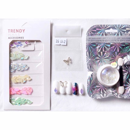 カラージェル/ネイル工房/ジェルネイルを使ったクチコミ(4枚目)