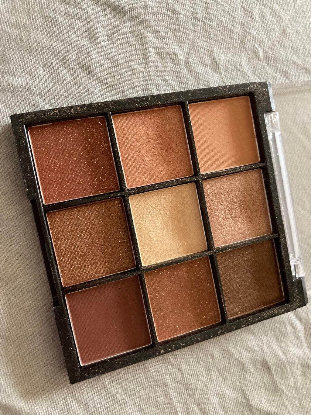 UR GLAM BLOOMING EYE COLOR PALETTE/U R GLAM/アイシャドウパレットを使ったクチコミ(2枚目)