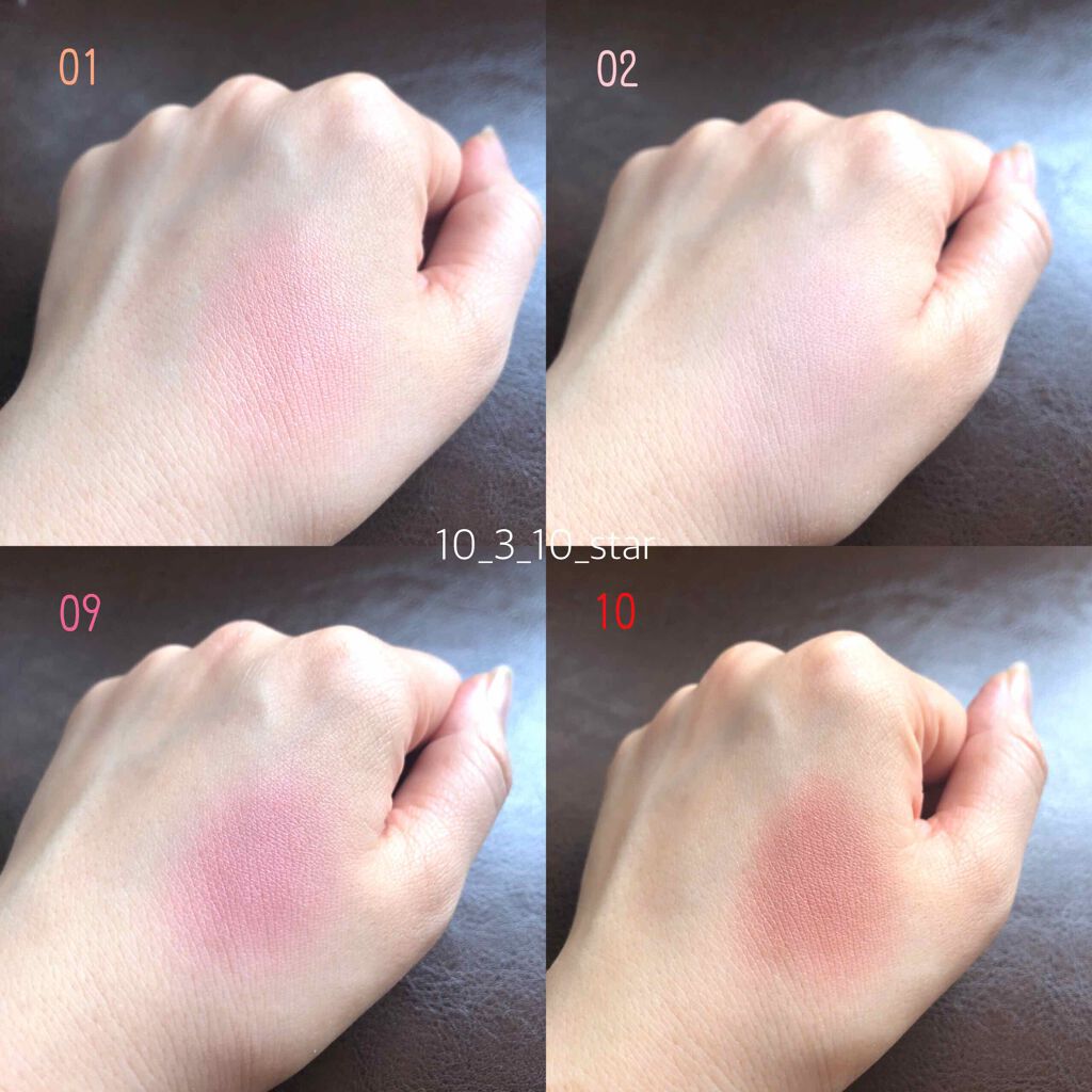 グロウフルールチークス/キャンメイク/パウダーチークを使ったクチコミ（3枚目）