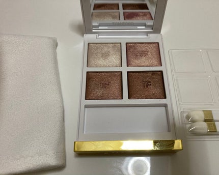 ソレイユ アイ カラー クォード/TOM FORD BEAUTY/アイシャドウパレットを使ったクチコミ(1枚目)