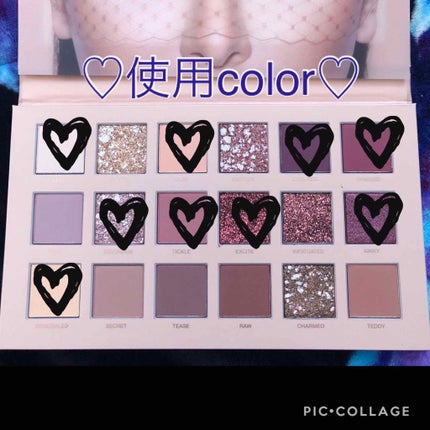 The New Nude Palette/Huda Beauty/アイシャドウパレットを使ったクチコミ(2枚目)