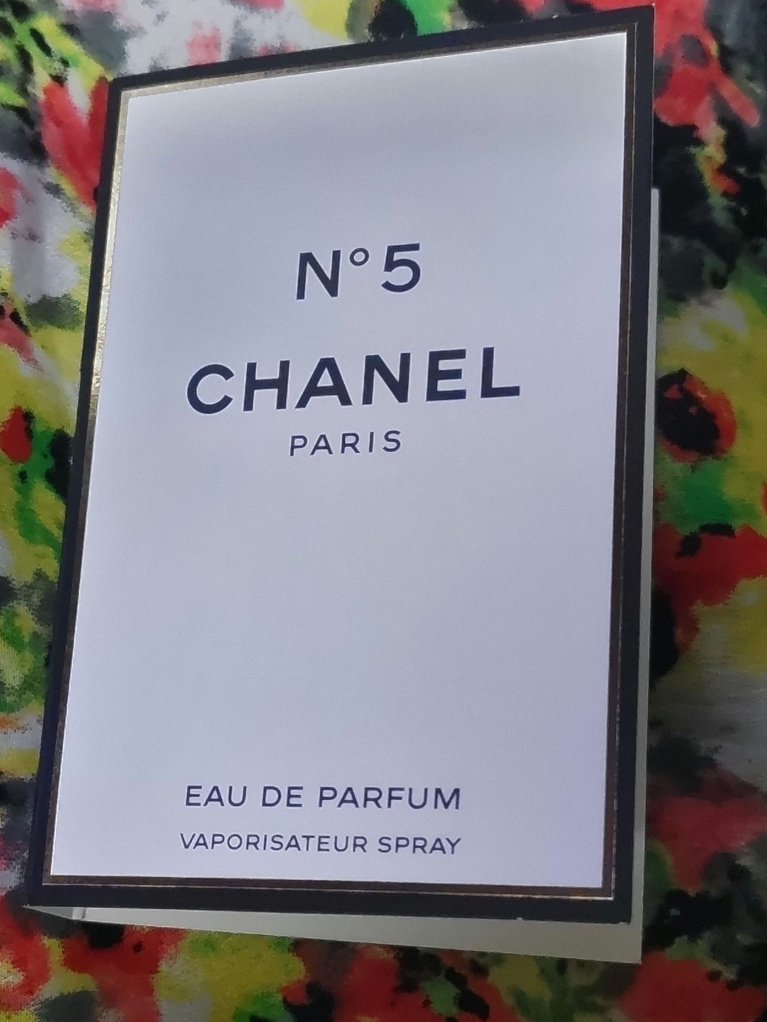シャネル N°5 オードゥ パルファム (ヴァポリザター)/CHANEL/香水(レディース)を使ったクチコミ（3枚目）