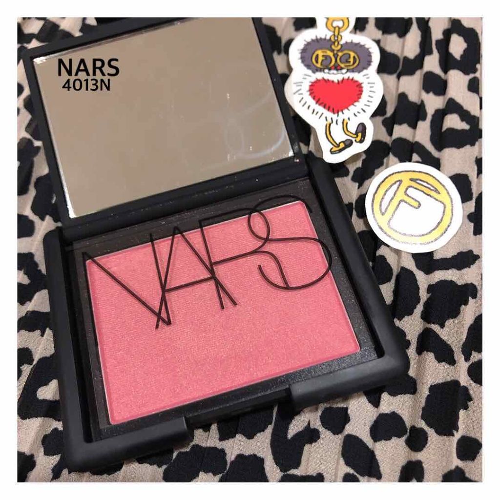 ブラッシュ/NARS/パウダーチークを使ったクチコミ(1枚目)