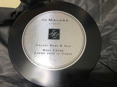 ヴェルベット ローズ ＆ ウード ボディ クレーム/Jo MALONE LONDON/ボディクリームを使ったクチコミ（3枚目）