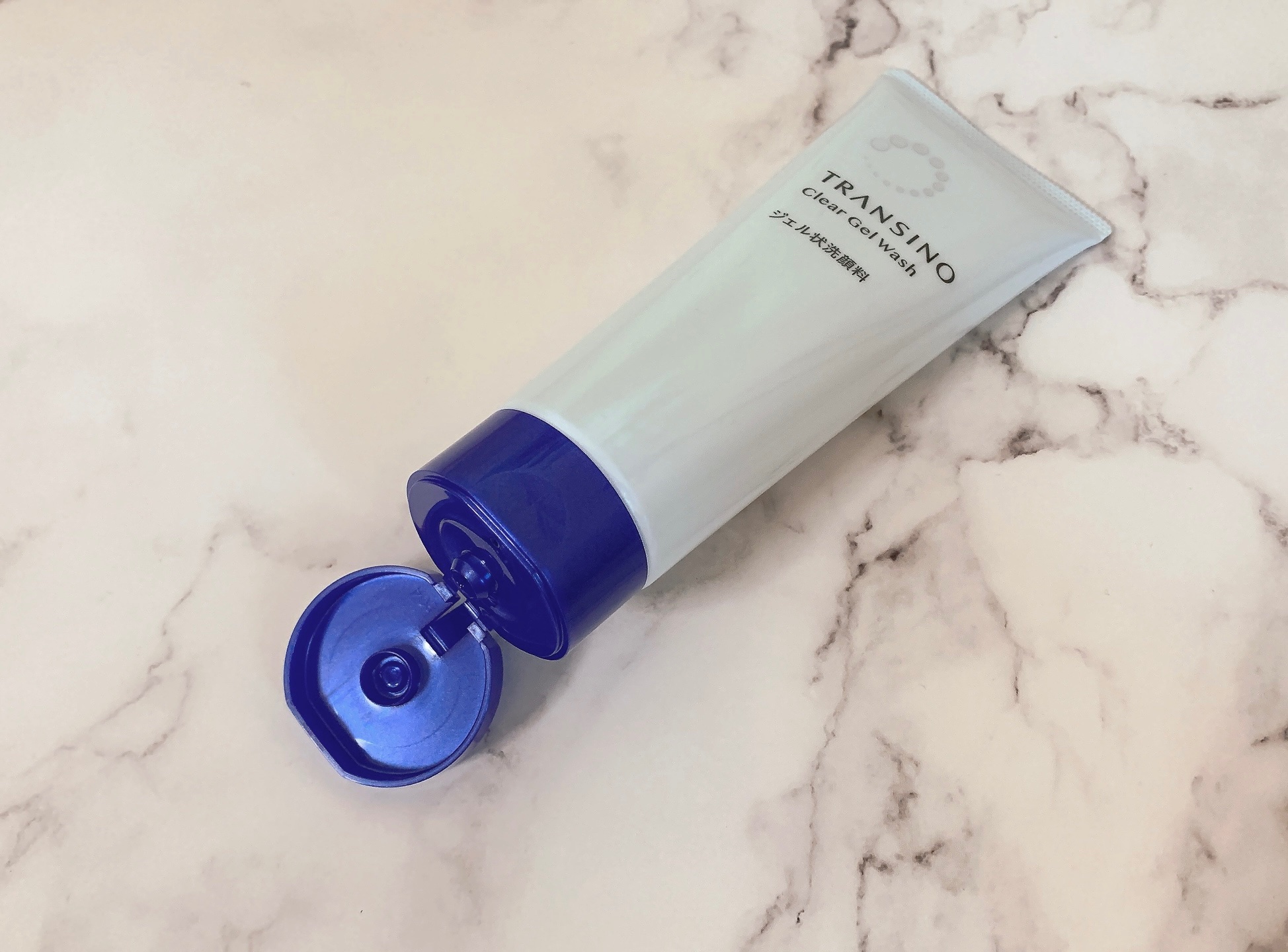 トランシーノ薬用クリアジェルウォッシュ/トランシーノ/その他洗顔料を使ったクチコミ（3枚目）