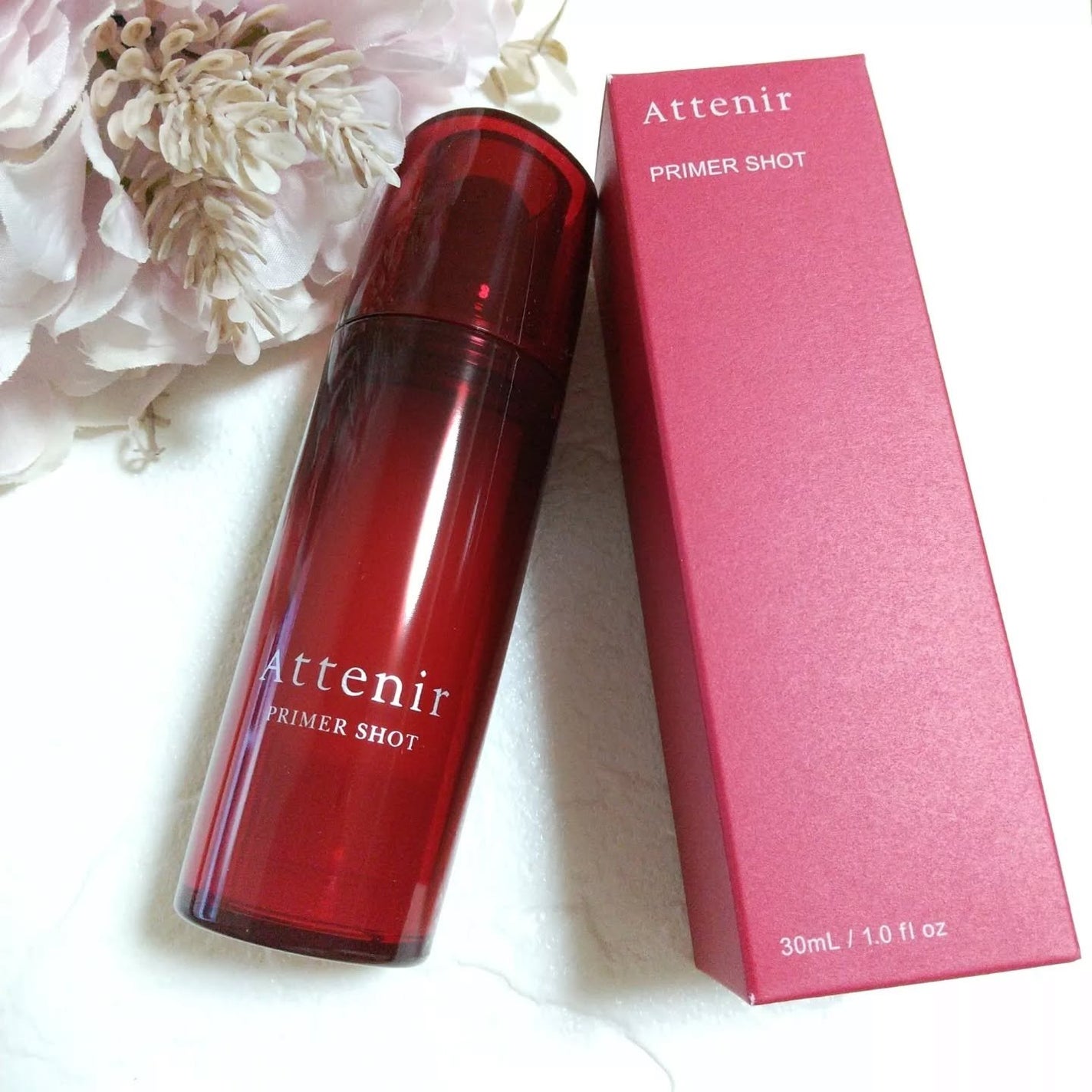 プライマーショット/アテニア/ブースター・導入液を使ったクチコミ(2枚目)