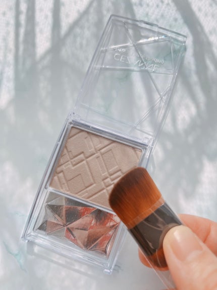 ナチュラルマットシェーディング/CEZANNE/シェーディングを使ったクチコミ(3枚目)