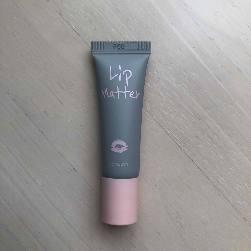 リップマター/rom&nd/リップグロスを使ったクチコミ(1枚目)