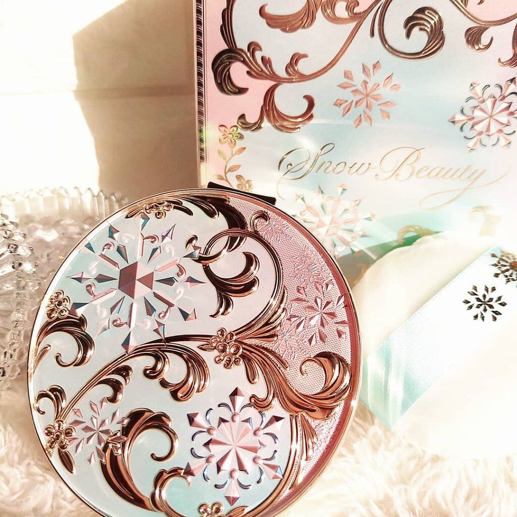 スノービューティー ホワイトニング スキンケアパウダーP2021		/スノービューティー/プレストパウダーを使ったクチコミ（1枚目）