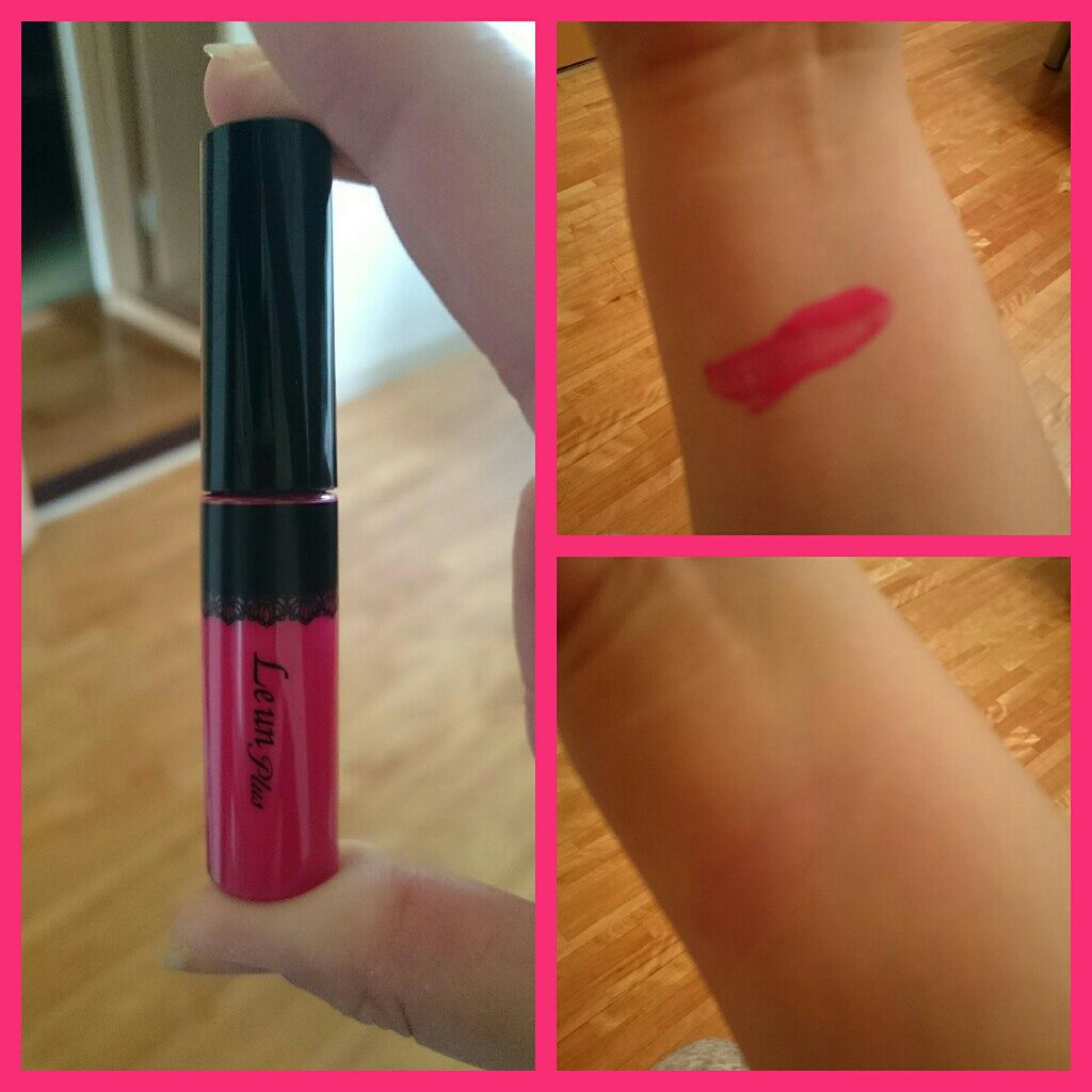 オイルエッセンス ティント/Leun Plus/リップティントを使ったクチコミ（1枚目）