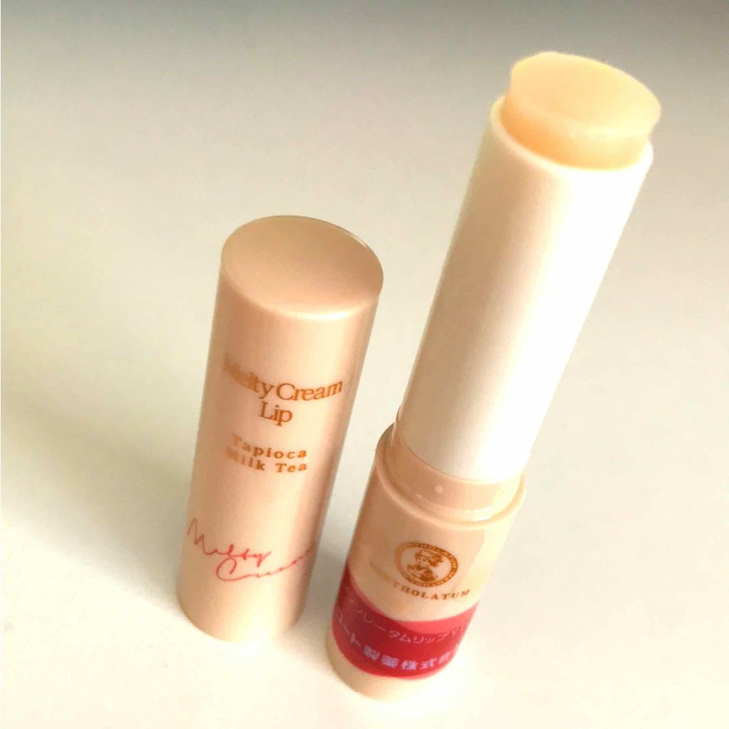 メルティクリームリップ/メンソレータム/リップクリームを使ったクチコミ（2枚目）