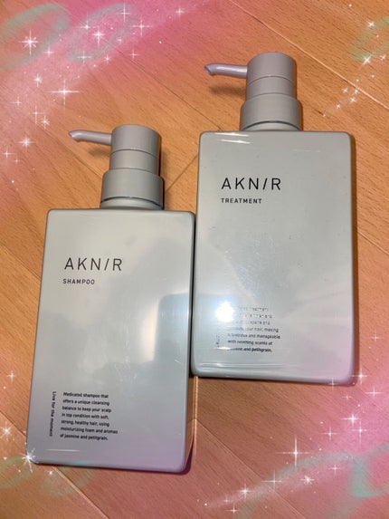 薬用ヘアシャンプー&トリートメント/AKNIR/市販シャンプーを使ったクチコミ(1枚目)