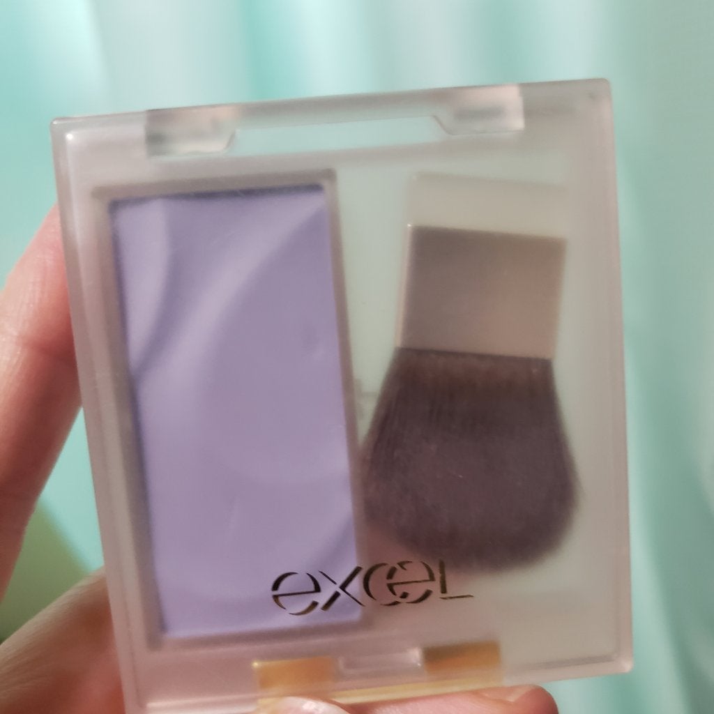 シームレストーン ブラッシュ/excel/パウダーチークを使ったクチコミ(1枚目)