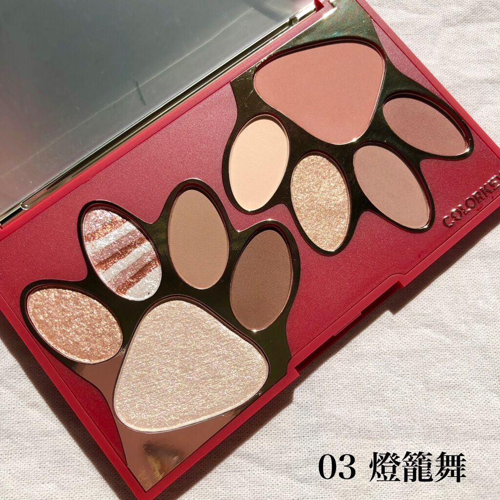 トラ十色アイシャドウパレット/COLORKEY/アイシャドウパレットを使ったクチコミ(8枚目)