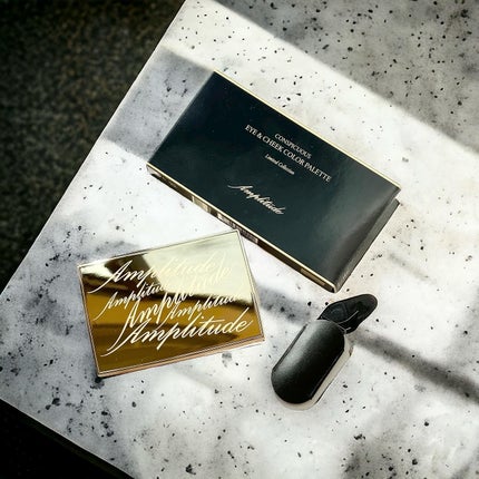 コンスピキュアス アイ&チークカラーパレット リミテッドコレクション a/Amplitude/アイシャドウパレットを使ったクチコミ(7枚目)