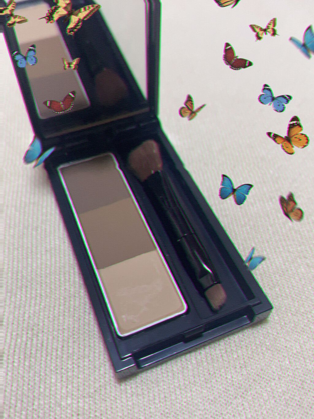 ケイト デザイニングアイブロウ3D/KATE/パウダーアイブロウを使ったクチコミ（1枚目）